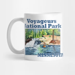 Voyageurs National Park, Minnesota Mug